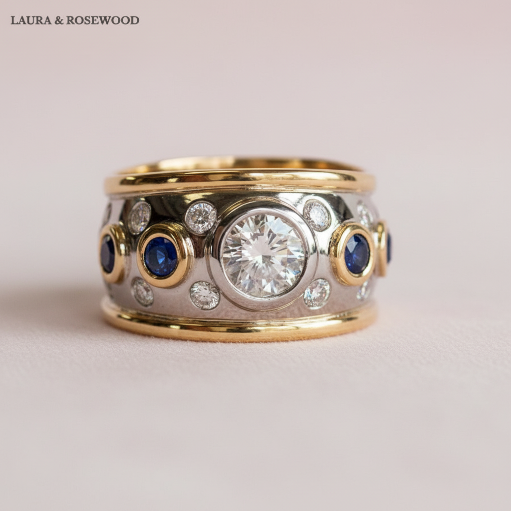 Celesta - Luminary Sapphire Ring