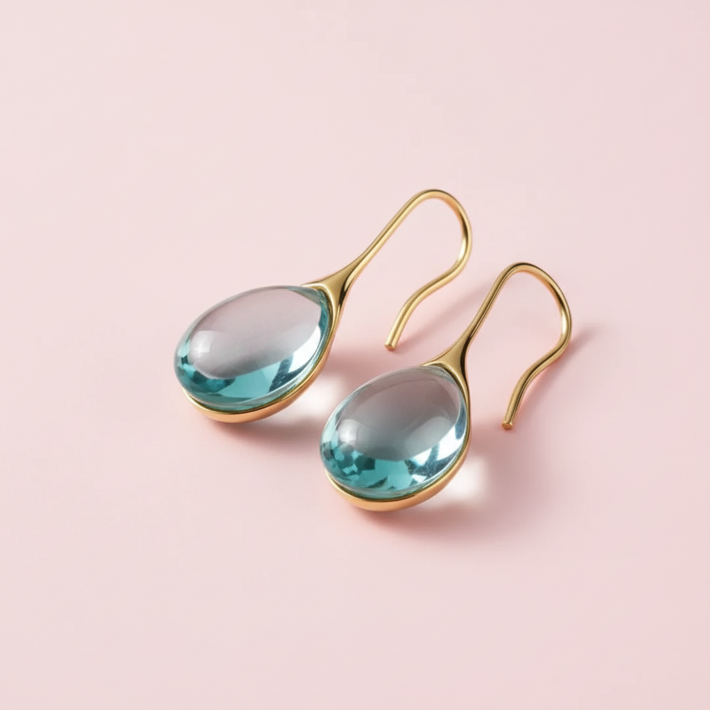 Calyssa - Elegant Teardrop Earrings