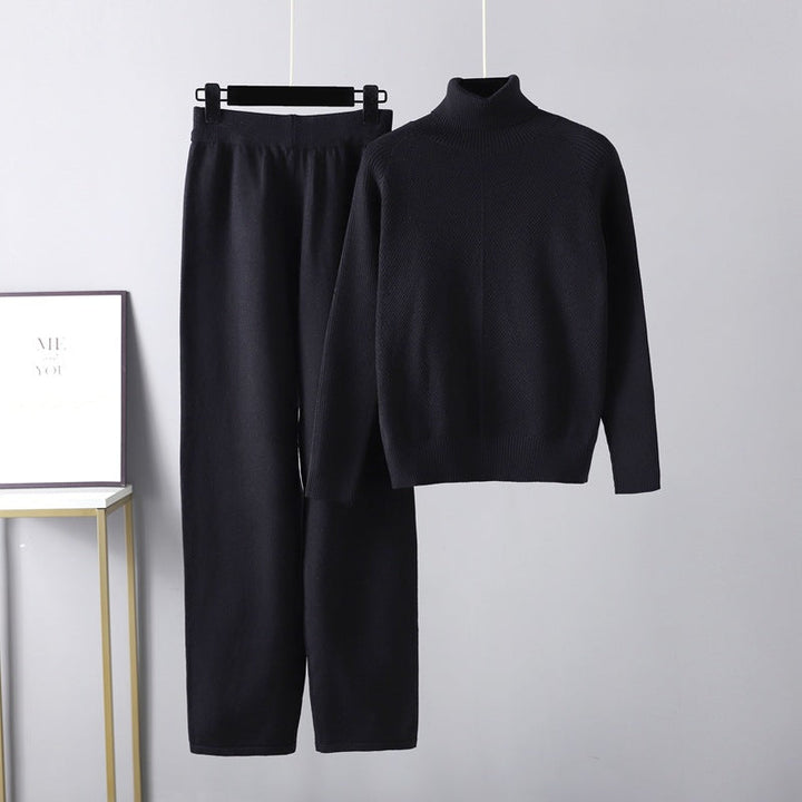 Cecylia | Komplet dwóch części Lounge w sploty