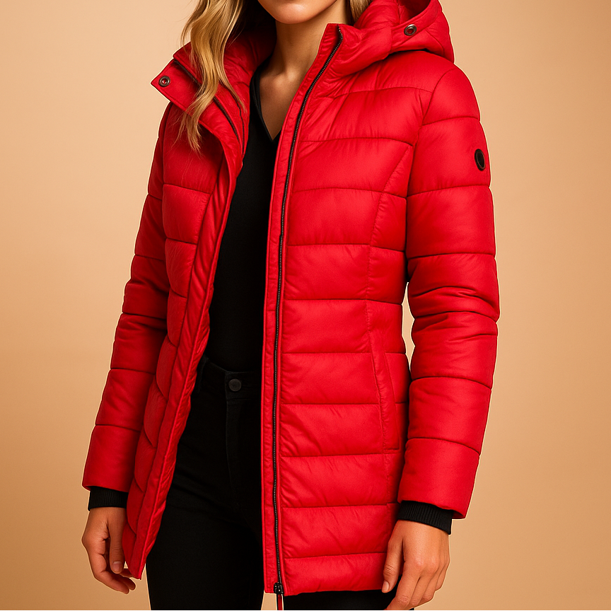 Nelea | Lightweight Puffer Down Jacket