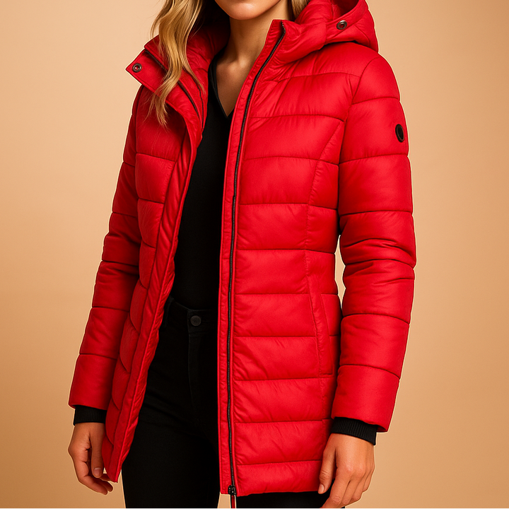 Nelea | Lightweight Puffer Down Jacket