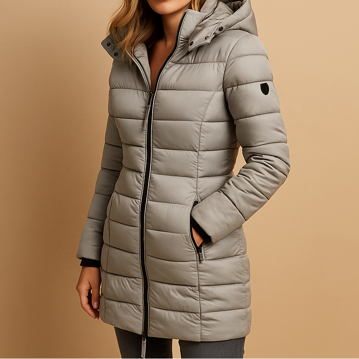 Nelea | Lightweight Puffer Down Jacket