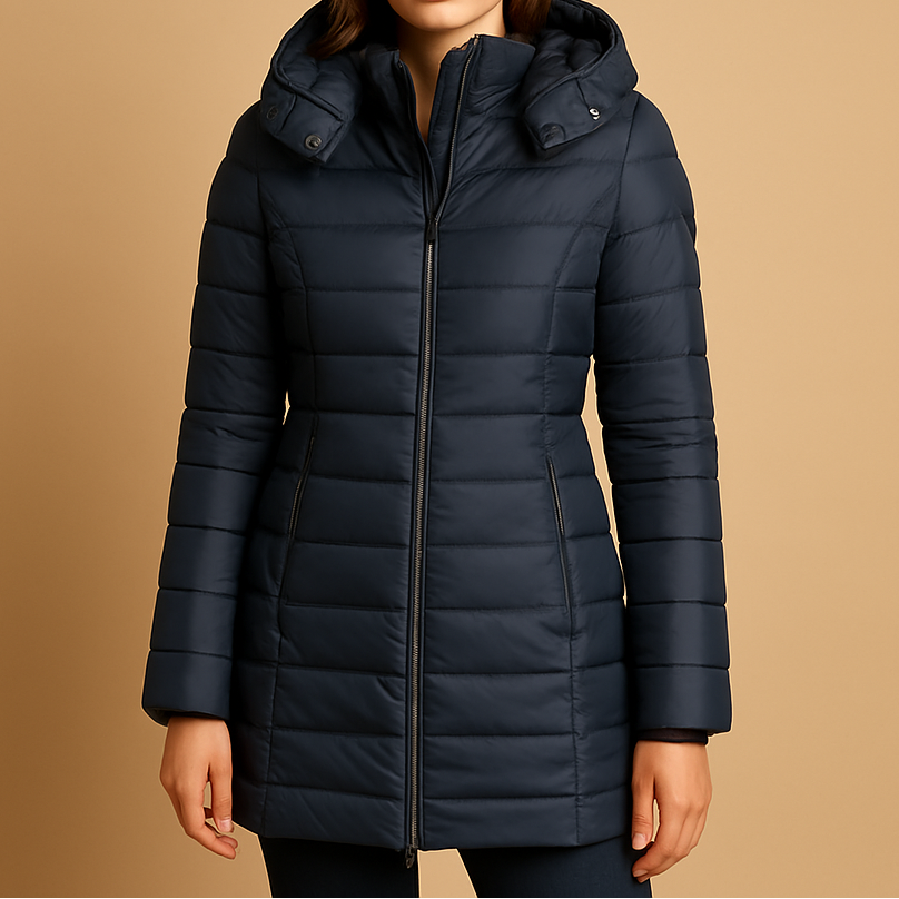 ELIZE | Lightweight quilted coat with elegant warmth