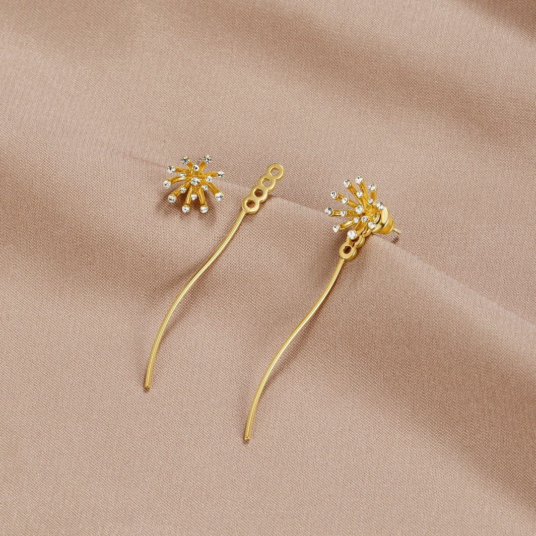 ウィッシュ ダンデライオンピアス