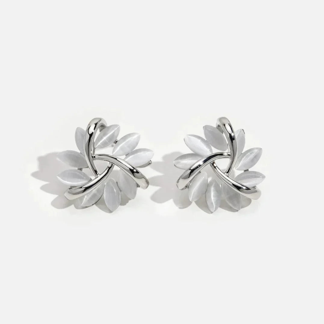 Tori - Twisted Petal Earrings