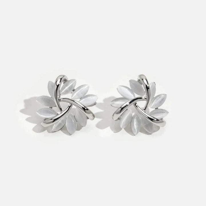 Tori - Twisted Petal Earrings