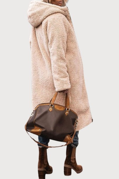 Amelia | Elegant reversible coat for women