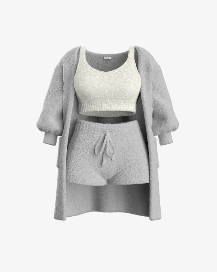 CozyJuli Soft Knit Lounge Set