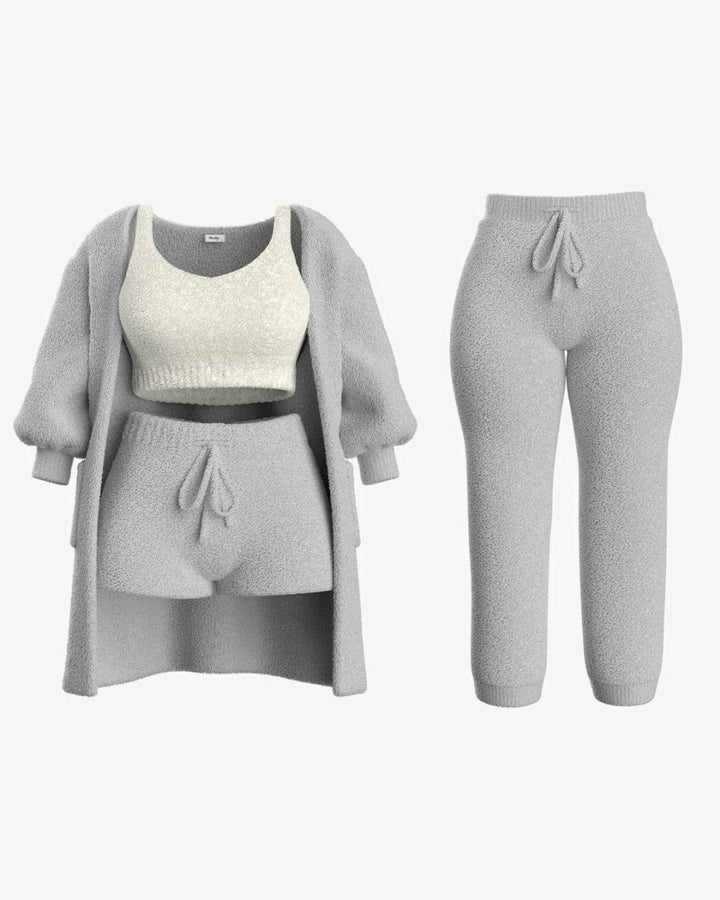 CozyJuli Soft Knit Lounge Set
