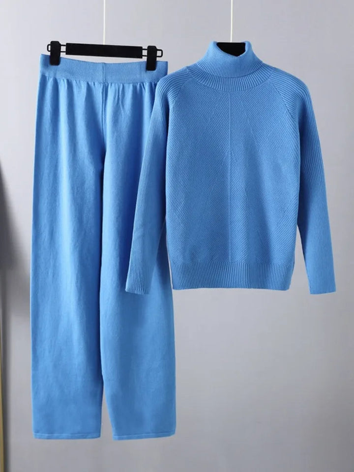 Cecylia | Komplet dwóch części Lounge w sploty